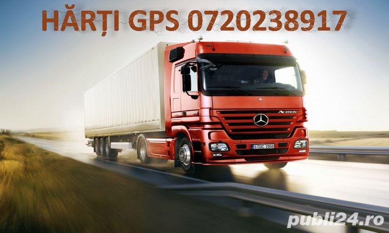Harti GPS Camion / Autoturism