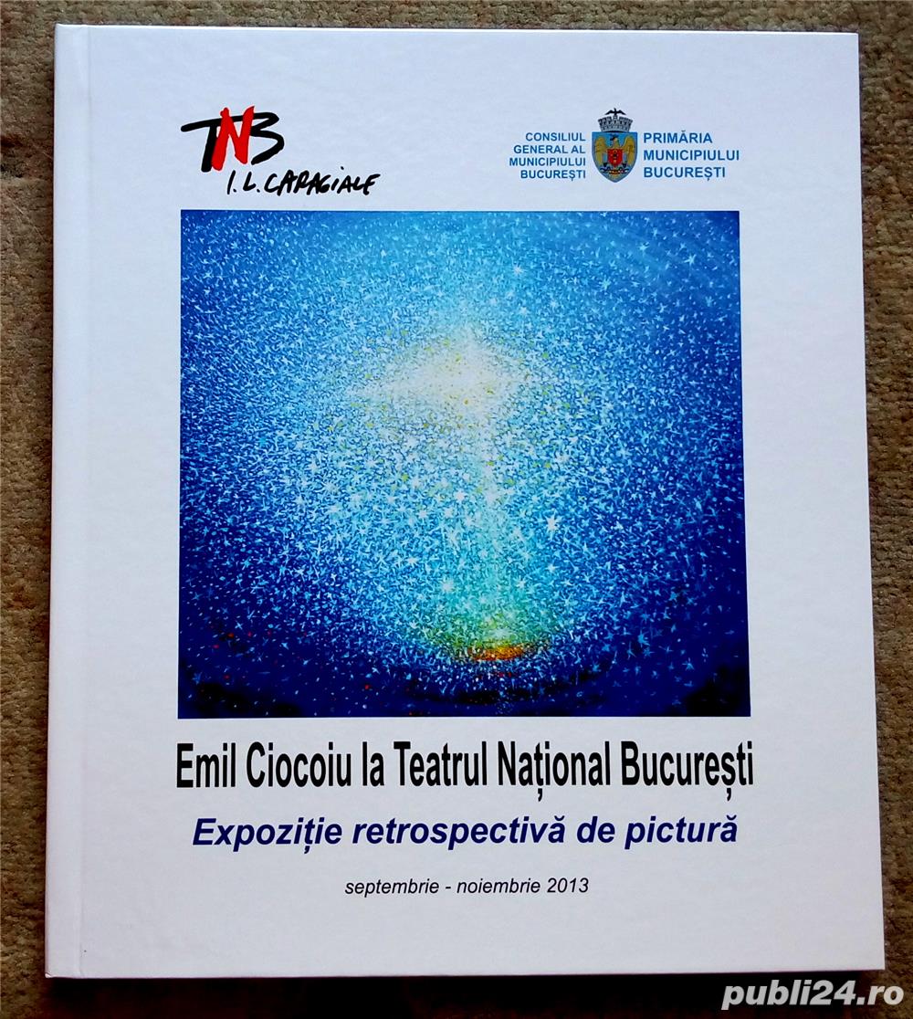 Emil Ciocoiu, 2013, Autograf