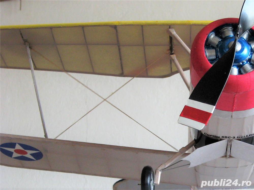 Aeromodel Curtiss SBC-3 Helldiver Aeromodel Curtiss SBC-3 Helldiver