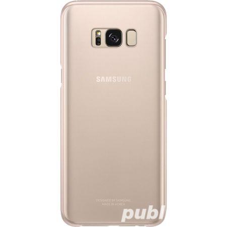  Vand Husa de protectie Samsung Clear Cover pentru Galaxy S8 Plus, ROZ.