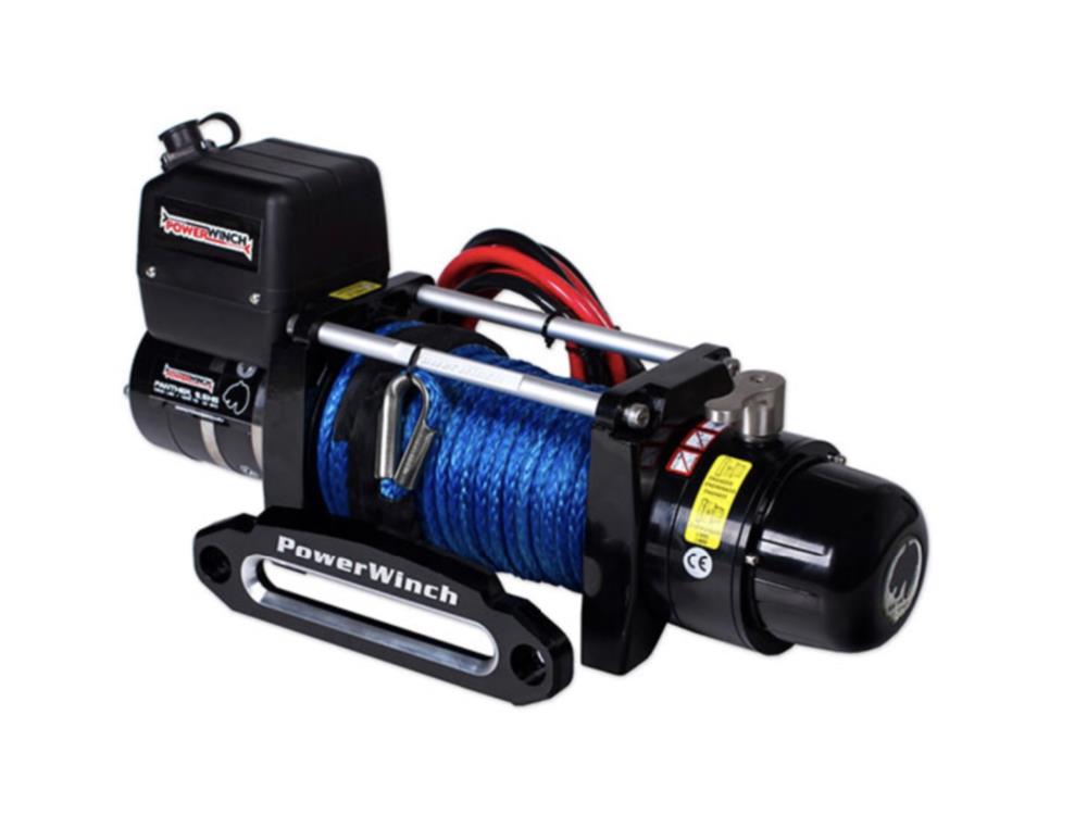 Troliu PANTHER 9,5 HS SR coarda sintetica–un troliu de clasa Premium NOU