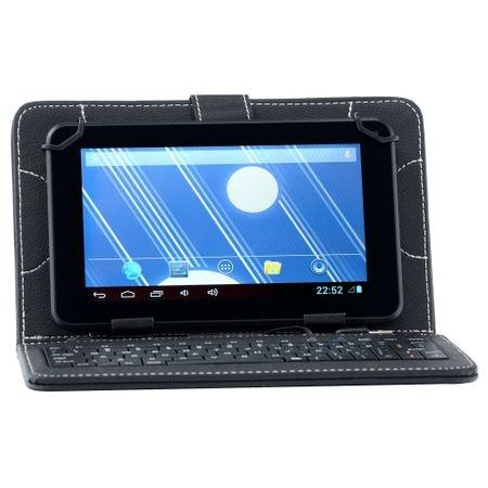 Vand Husa/stand/protectie ,Universala pentru tableta 7" cu Tastatura,