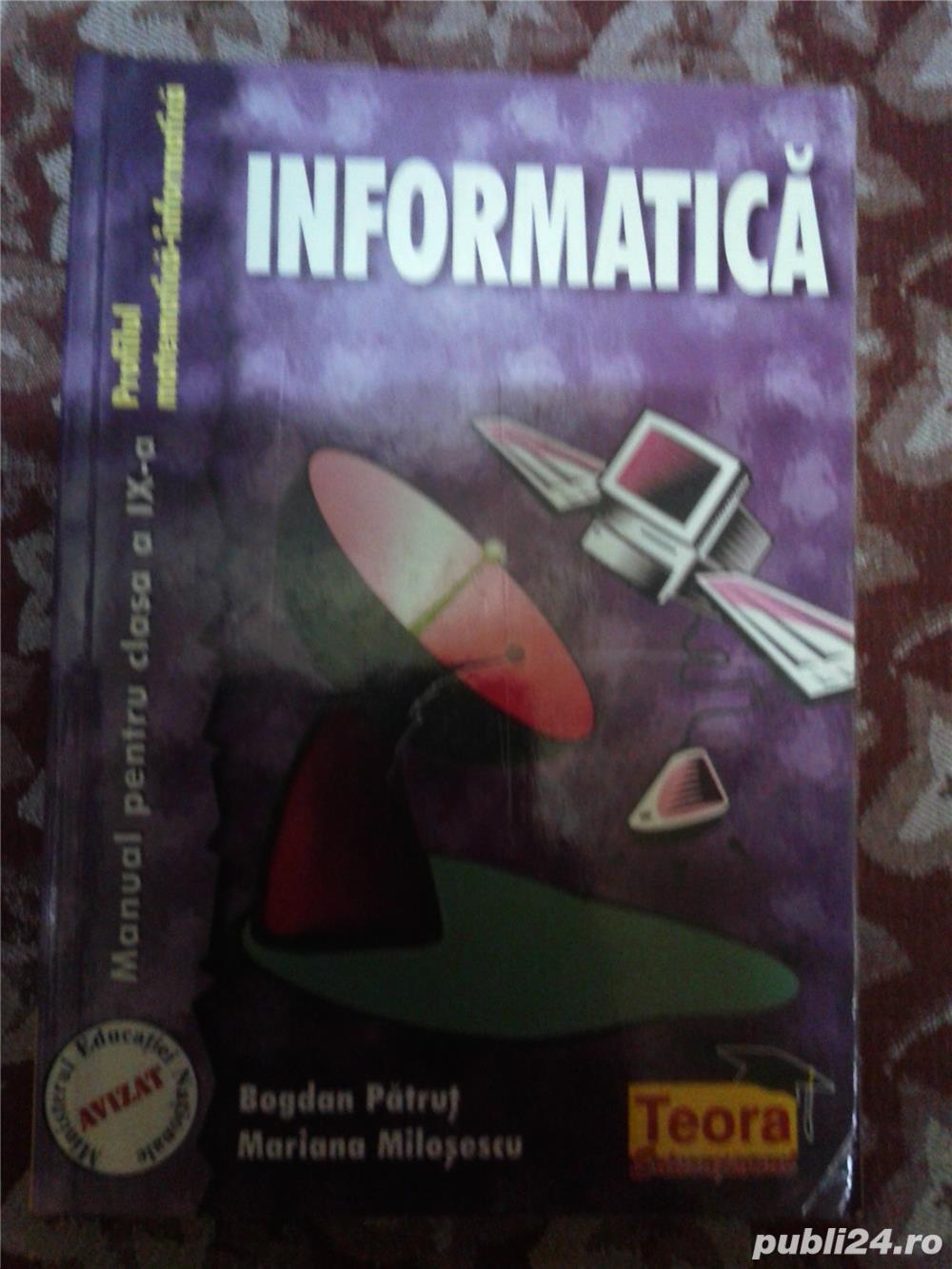 Informatica clasa a 9-a