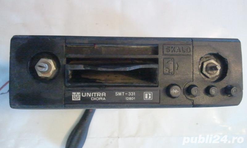 Unitra Diora SMT-331- 12801 radiocasetofon auto Unitra Diora SMT-331- 12801 radiocasetofon auto