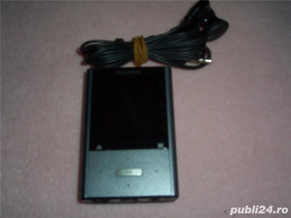 MP 3Philips 4 Giga + Casti Originale (schimb)