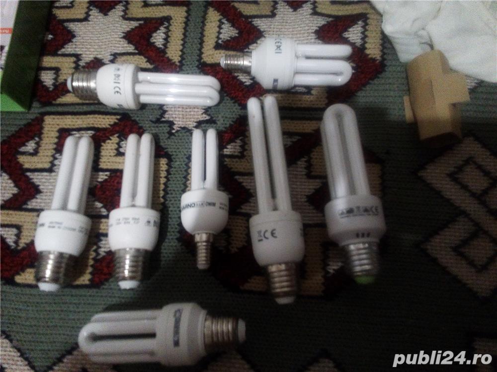 Becuri economice fluorescente de 6w,8w,9w,13w si 15w.Preturi incepand de la 6 lei(cele de 6w)