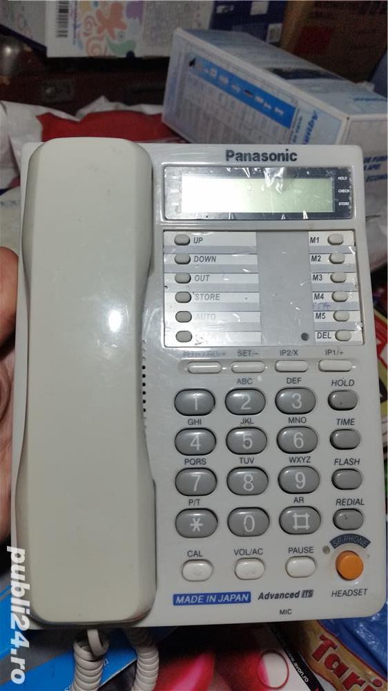 Telefon fix panasonic. 
