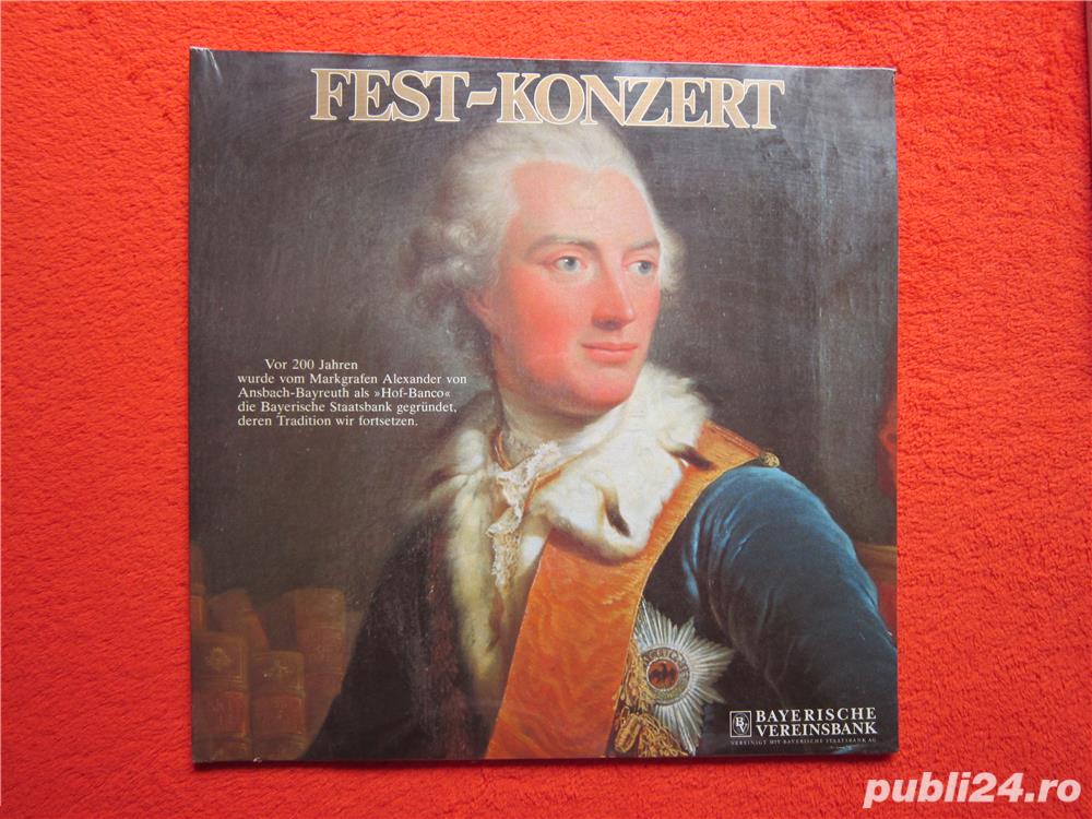 vinil de colectie, nou, sigilat "Fest-Konzert" 1980 -un cadou inedit vinil de colectie, nou, sigilat "Fest-Konzert" 1980 -un cadou inedit