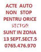 ACTE AUTO non stop sector 5,contracte ,dosar complet DGTIL,obtinere fiscal,înmatriculare la DRPCIV
