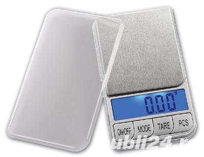 Cantar electronic de mare precizie cu platou inox -XTB 100g x 0.01g Cantar electronic de mare precizie cu platou inox -XTB 100g x 0.01g