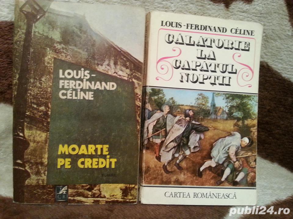 Calatorie la capatul noptii/Moarte pe credit-Louis Ferdinand Celine (2 vol)