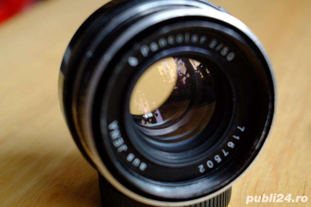 Carl Zeiss Aus Jena Pancolar 50mm F2 montura M42 star wars