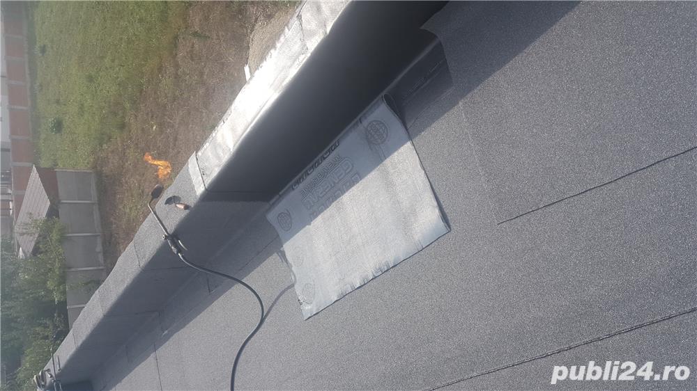 Execut hidroizolatii