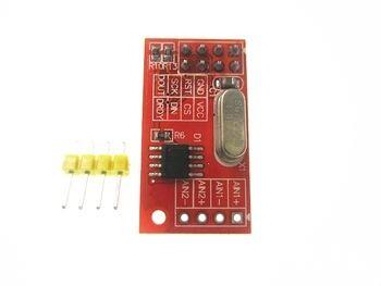 Dual 16-bit ADC Data Acquisition Module SPI Compatible AD7705 Module B