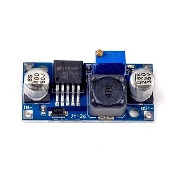 LM2596 LM2596S DC-DC Adjustable Step-down Power Supply Module LM2596 LM2596S DC-DC Adjustable Step-down Power Supply Module