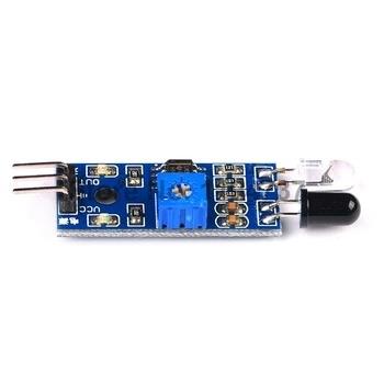 Infrared Barrier Obstacle Senzor, roboti, cnc, arduino, obstacole Infrared Barrier Obstacle Senzor, roboti, cnc, arduino, obstacole