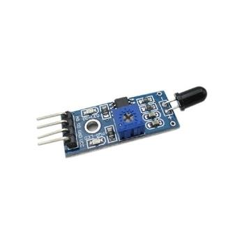 4 Pin IR Flame Detection Sensor Module Fire Detector Infrared Receiver 4 Pin IR Flame Detection Sensor Module Fire Detector Infrared Receiver