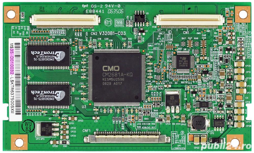 Module diverse dintr-un TV LCD Prosonic LCT32AD 