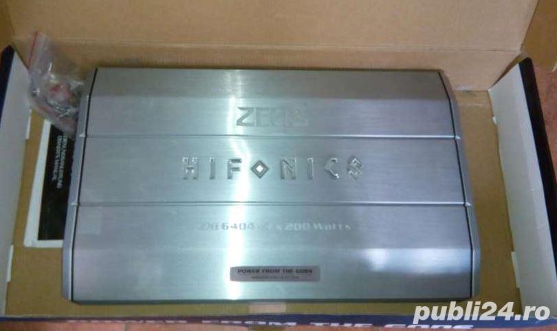 Amplificator auto HIFONICS ZEUS