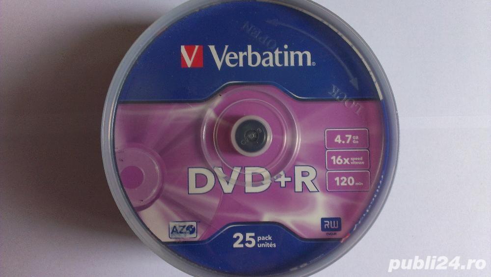 Dvd verbatin set 10 bucati 