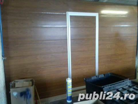 usi de garaj la comanda