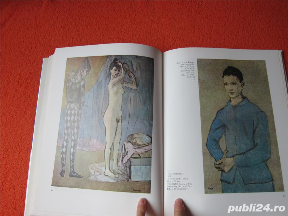 "Picasso blaue und rosa periode" de Denys Chevaler-printed in Italy