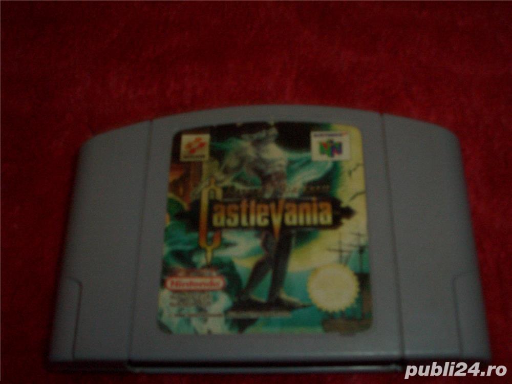 Castelvainia n64 (schimb)