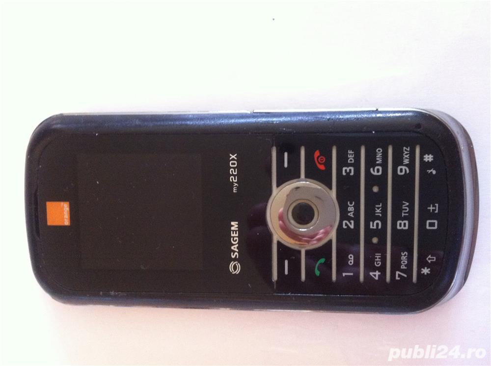 Sagem my220x -nou Sagem my220x -nou