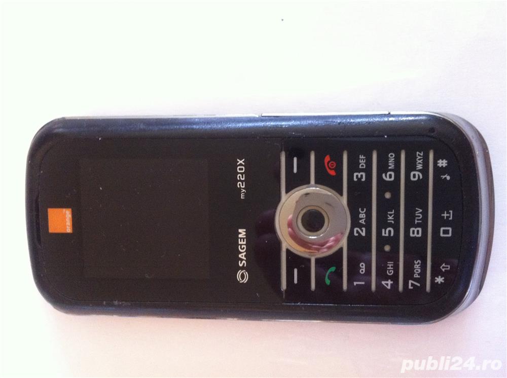 Sagem my220x -nou