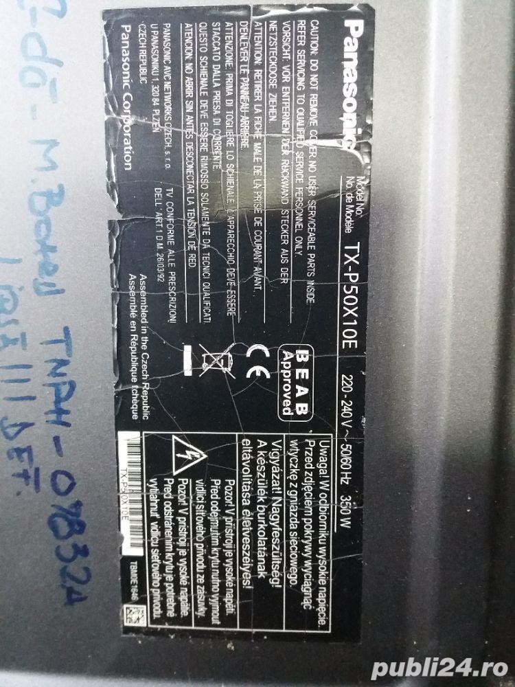vind plasma PANASONIC TX-P50X10E, module functionale,lipsa comanda displsy ok