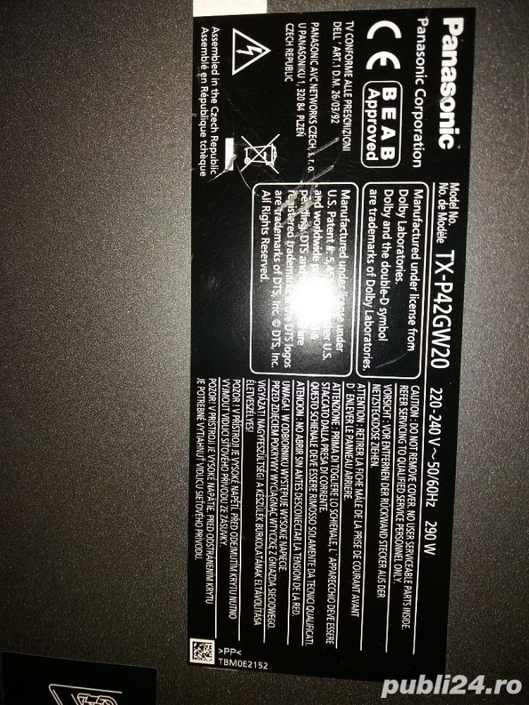 vind plasma Panasonic TX-P42GW20 nu se aprinde. vind plasma Panasonic TX-P42GW20 nu se aprinde.