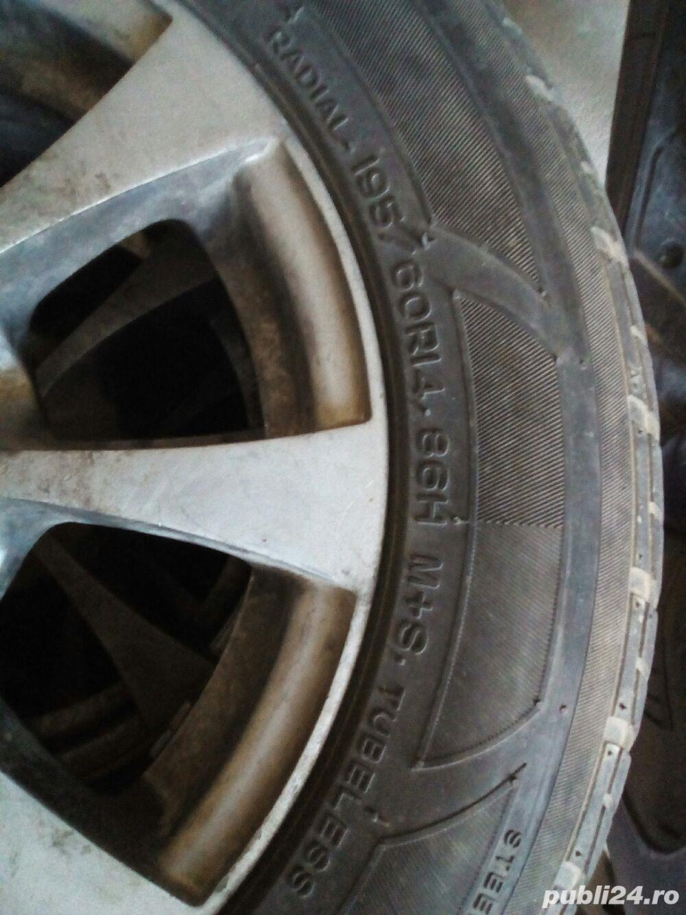 Set Anvelope si jante aluminiu