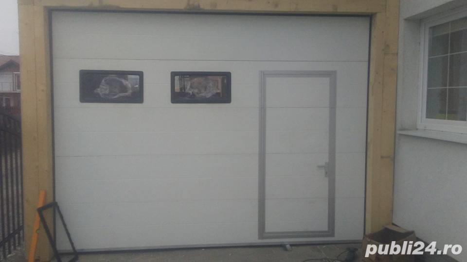 usi de garaj sectionale 