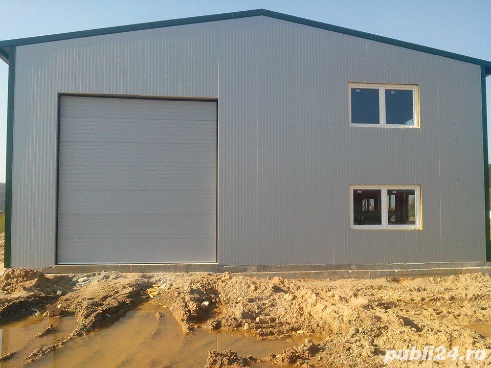 usa de garaj la comanda 