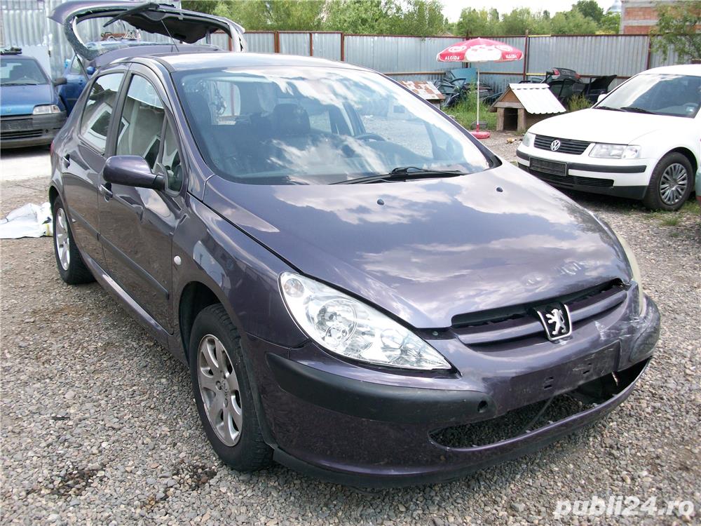 dezmembrez peugeot 307 - 407 - 406 - 206 partner motor 2,0 hdi - 1,6 hdi -  1,4 hdi