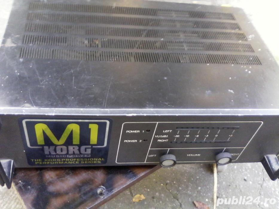 Vind amplificator audio sistem PA - 2x250w monitoare