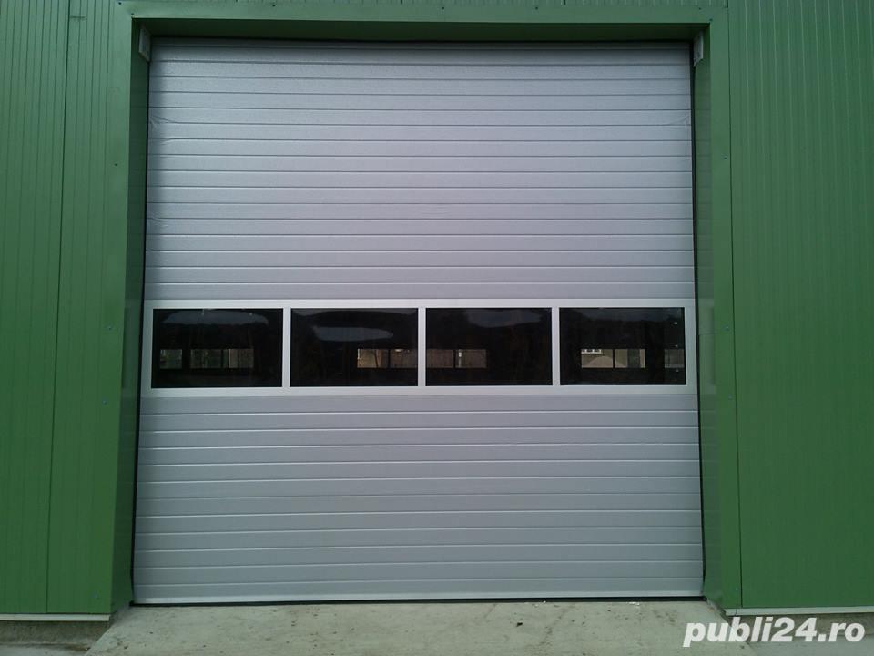 usi de garaj la comanda