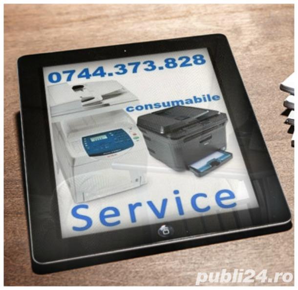 Service pentru imprimante si multifunctionale cu executie rapida in Bucuresti si Ilfov.