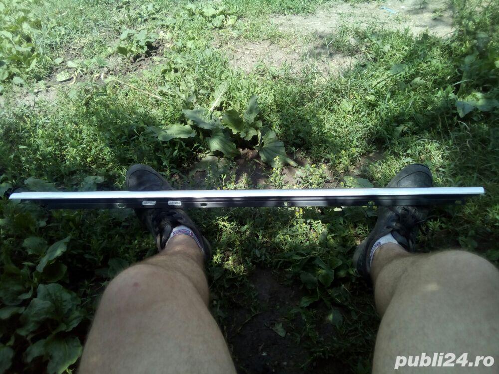 Bandou/cheder nichelat usa spate stanga jetta