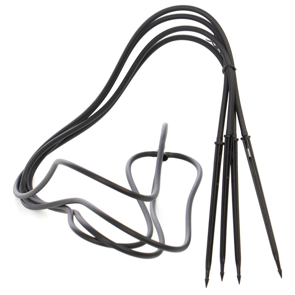 Kit paianjen pentru ciuperca picurare 4 x 80 cm Kit paianjen pentru ciuperca picurare 4 x 80 cm