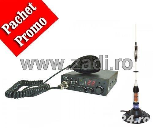 Pni 8000L + antena 70 cm, calibrare inclusa