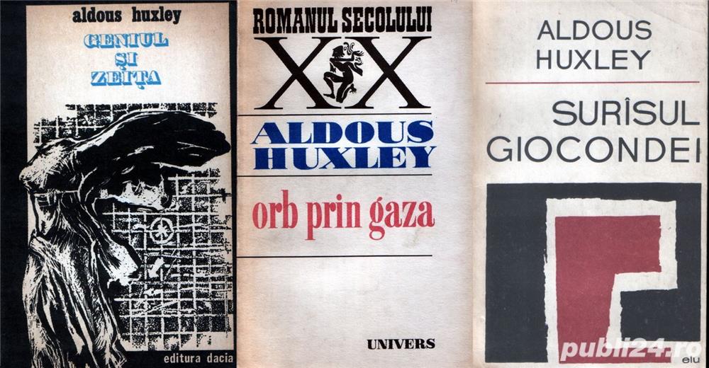 Aldous Huxley - 3 carti