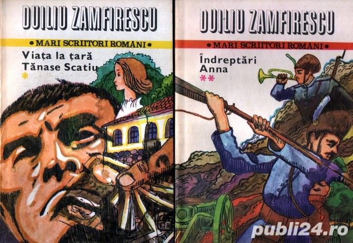 Duiliu Zamfirescu - 3 volume