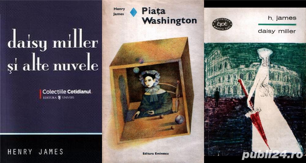 Henry James - 3 carti