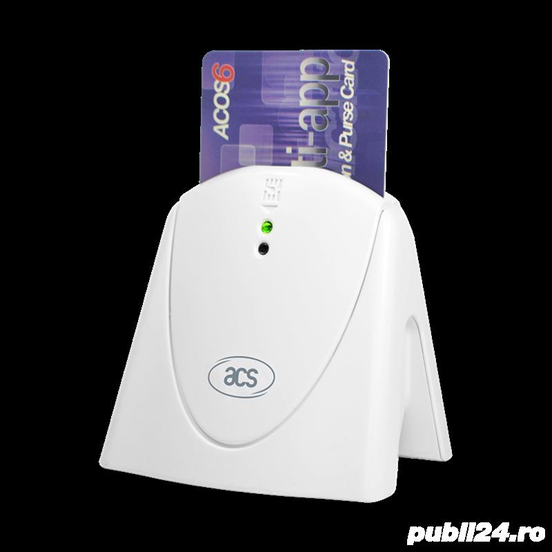 Cititor card sanatate ACR39U