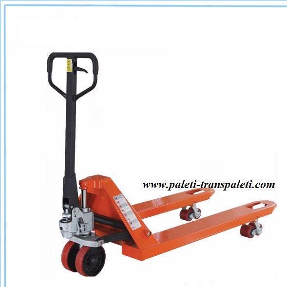 Transpalet manual de 0.5T/ 2t / 2.5t/3T cu ridicare hidraulica Transpalet manual de 0.5T/ 2t / 2.5t/3T cu ridicare hidraulica