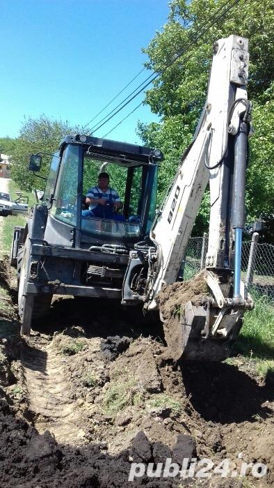 Inchiriez utilaje,buldo-excavator,sapat-uri pivnite,decoperta-ri pamant,gard,gropi,spart beton,picon