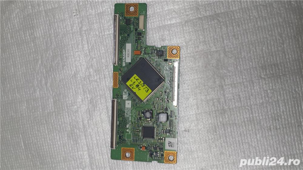 T-Con RUNTK3919TPZ din tv cu ecran fisurat 