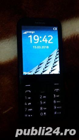 Telefon mobil Nokia 225 Single Sim Nota 9/10 Black L217