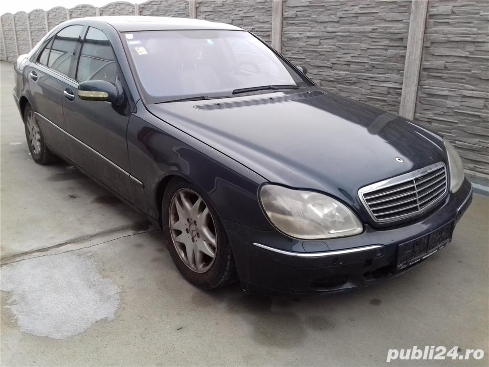 Dezmembrez MERCEDES S320 an 2001 Dezmembrez MERCEDES S320 an 2001